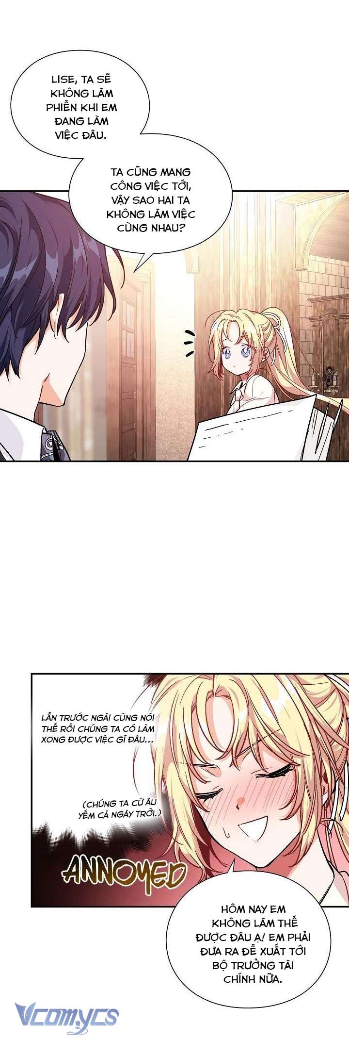 Bác Sĩ Elise: Vi Tiểu Thư Với Cây Đèn Dầu Chap 115 - Trang 2