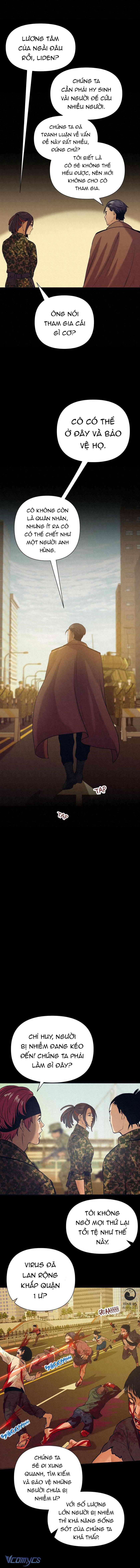 An Toàn Như Ở Nhà Chap 16 - Trang 4