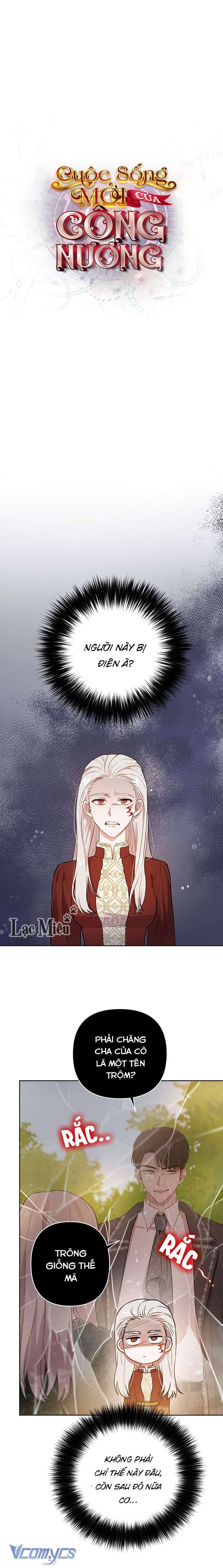 Cuộc Sống Mới Của Công Nương Chapter 21 - Trang 4