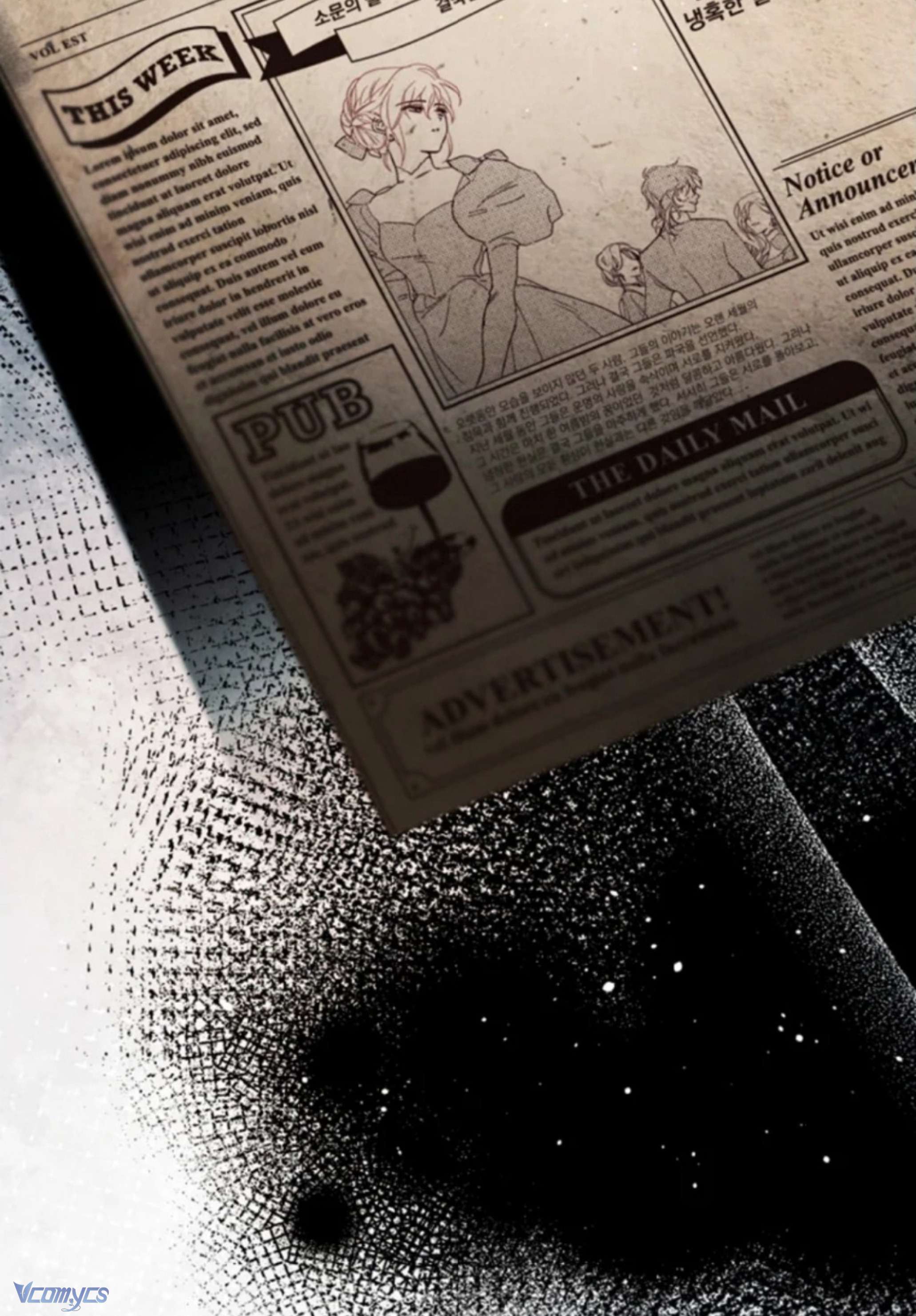 Nuôi vị hôn phu bằng tiền bạc. Chap 33 - Trang 2