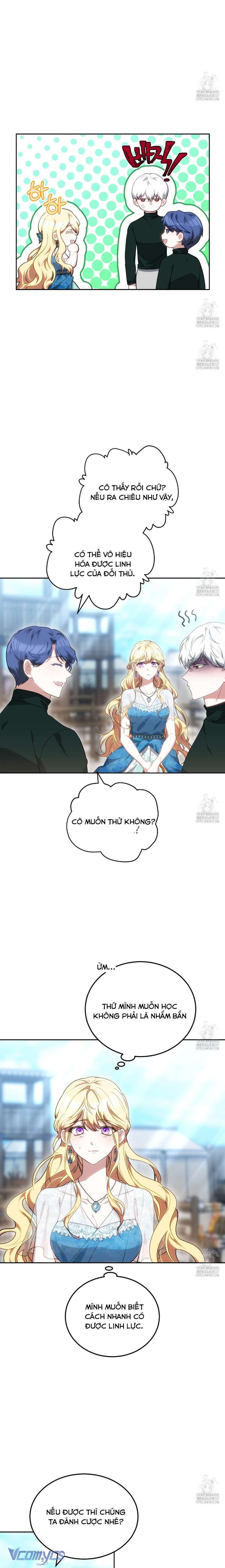 Dù Là Mẹ Kế Nhưng Tôi Thoát Khỏi Cái Chết Rất Dễ Dàng Chapter 23 - Next Chapter 24