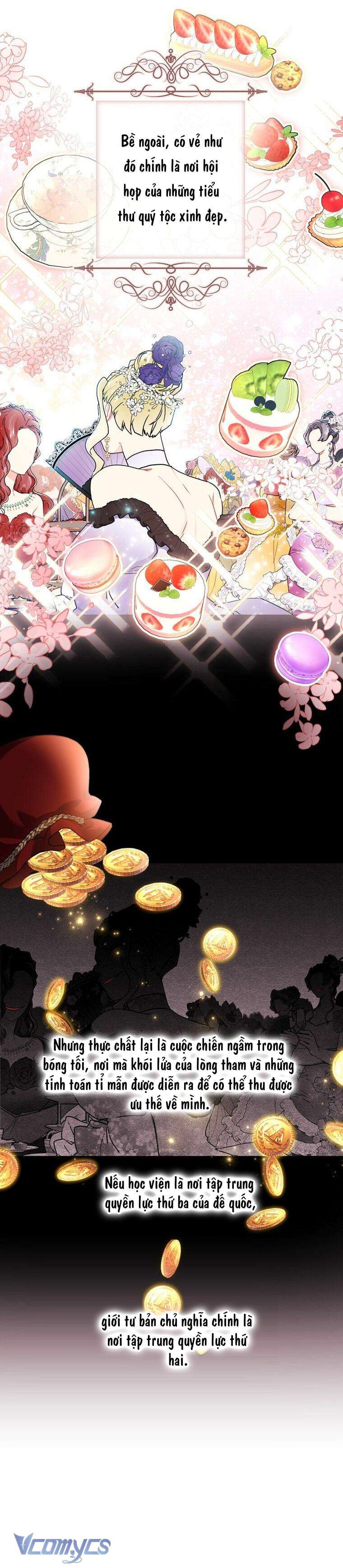 Tôi Đã Trở Thành Con Gái Nuôi Của Nam Chính Chap 18 - Next Chap 19