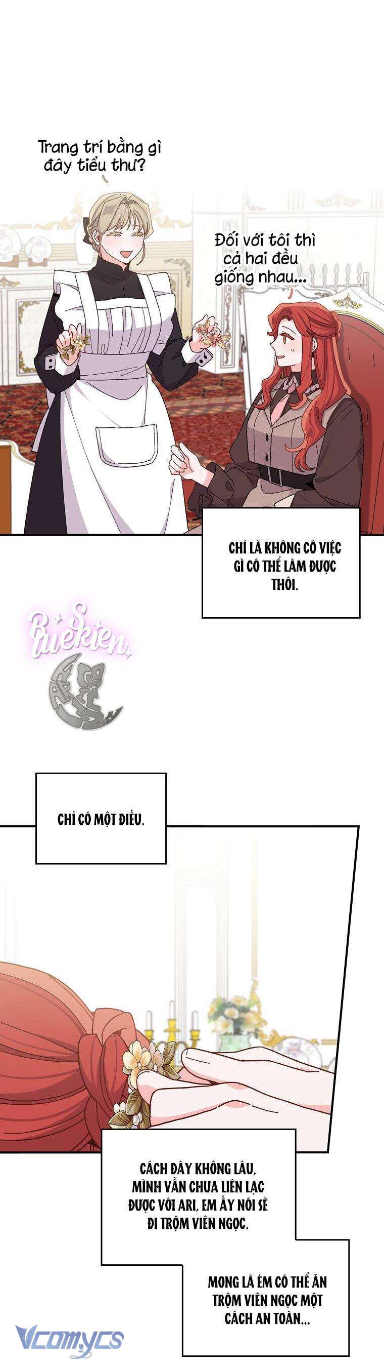 Chị Gái Của Nhân Vật Phản Diện Hôm Nay Cũng Đang Đau Khổ Chapter 60 - Trang 4