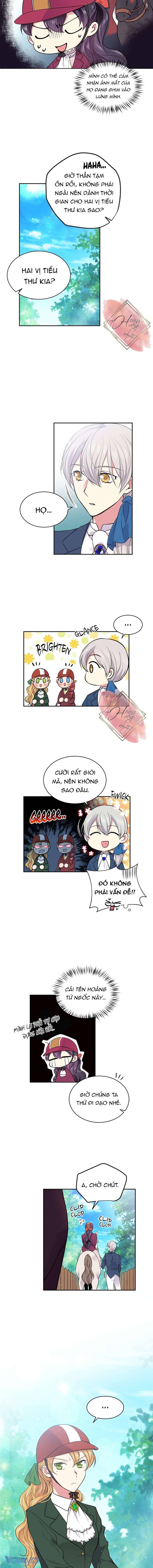 Mục Tiêu Là Cuộc Sống Hoàn Hảo Bất Khả Xâm Phạm Chapter 33 - Trang 4