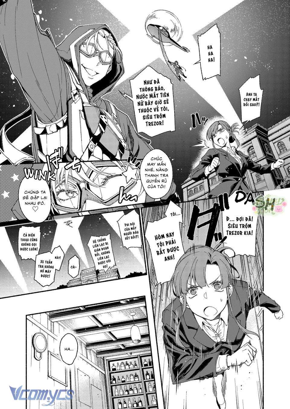 Siêu Trộm Muốn Cướp Đoạt Tất Cả Của Em Chap 1 - Trang 2
