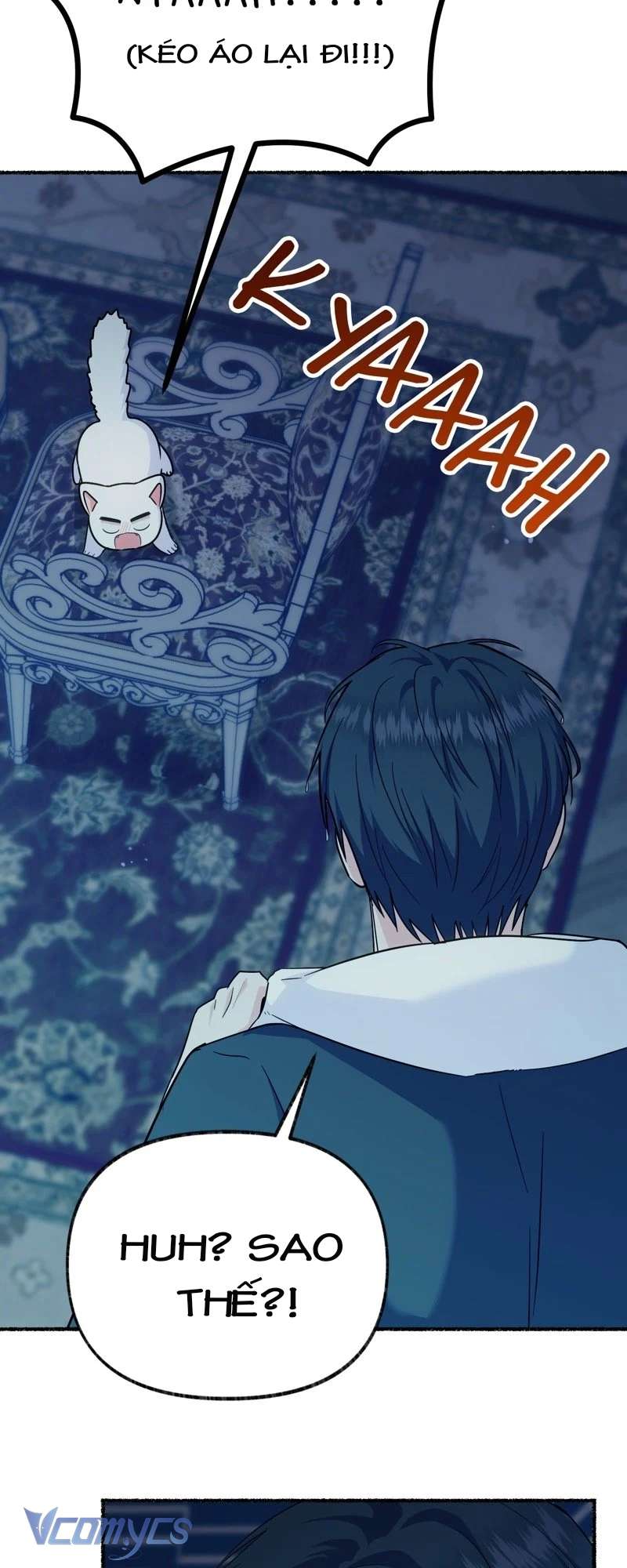 Trở Thành Chú Mèo Ngủ Cùng Bạo Chúa Chapter 14 - Next Chapter 15