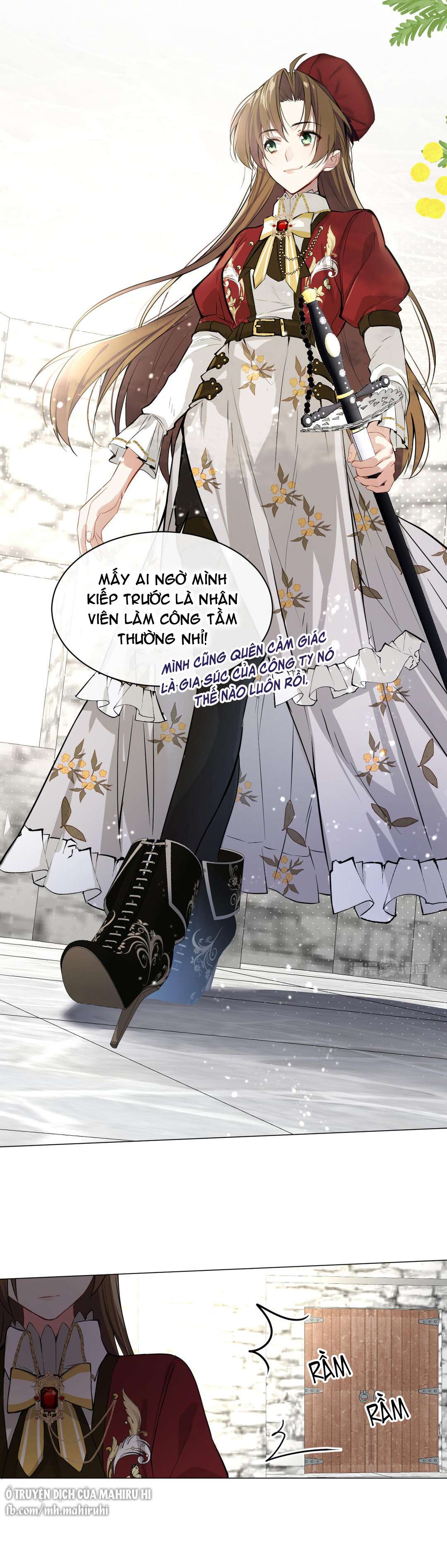 Đại Chiến Công Chúa Chapter 101 - Trang 4