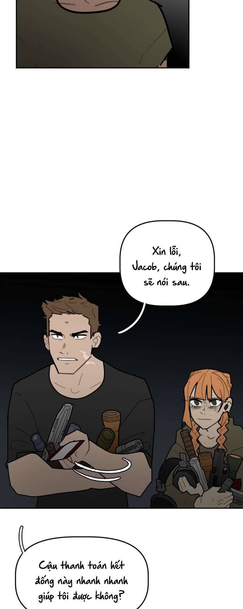 Nghĩa Trang Xe Buýt Chapter 53 - Trang 3