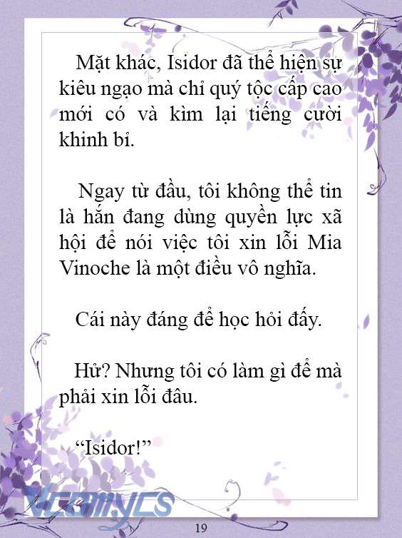 [Novel] Làm Ác Nữ Bộ Không Tốt Sao? Chap 26 - Trang 2