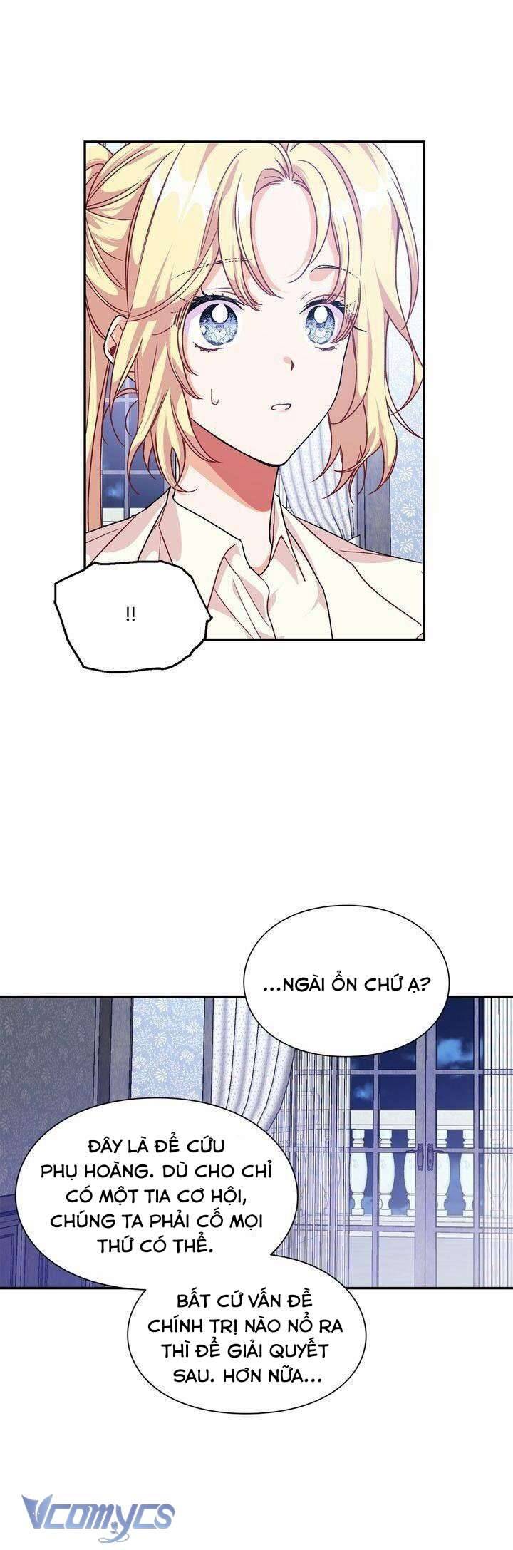 Bác Sĩ Elise: Vi Tiểu Thư Với Cây Đèn Dầu Chap 125 - Trang 2