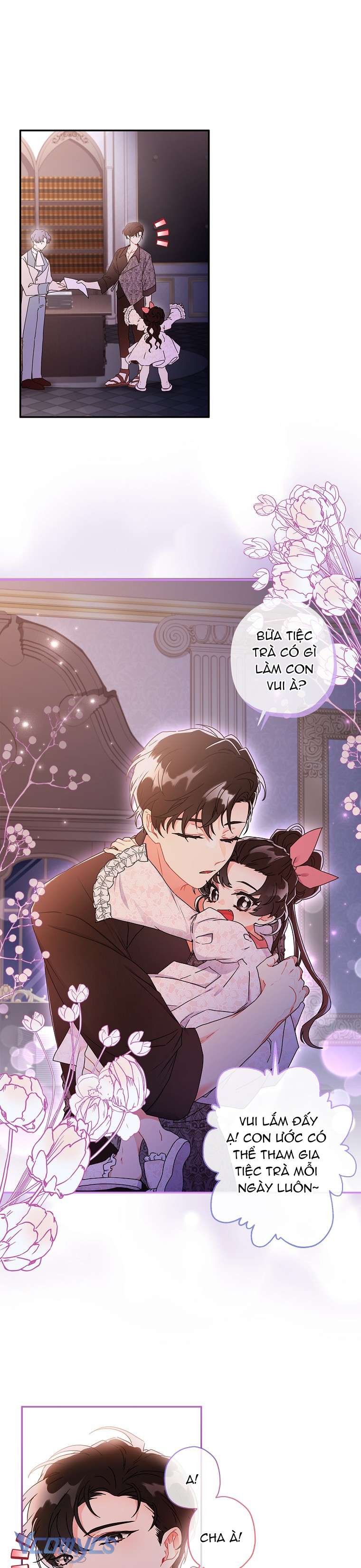Tôi Đã Trở Thành Con Gái Nuôi Của Nam Chính Chap 52 - Next Chap 53