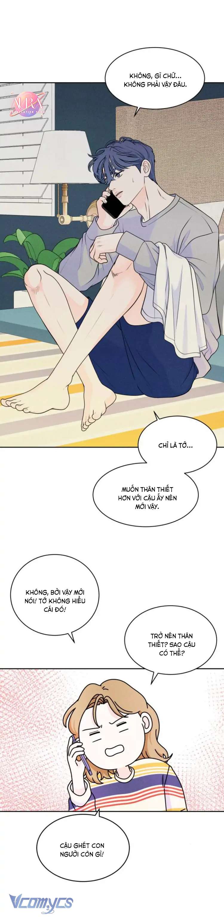 Chuyện Tình Hướng Nội Chap 5 - Trang 2