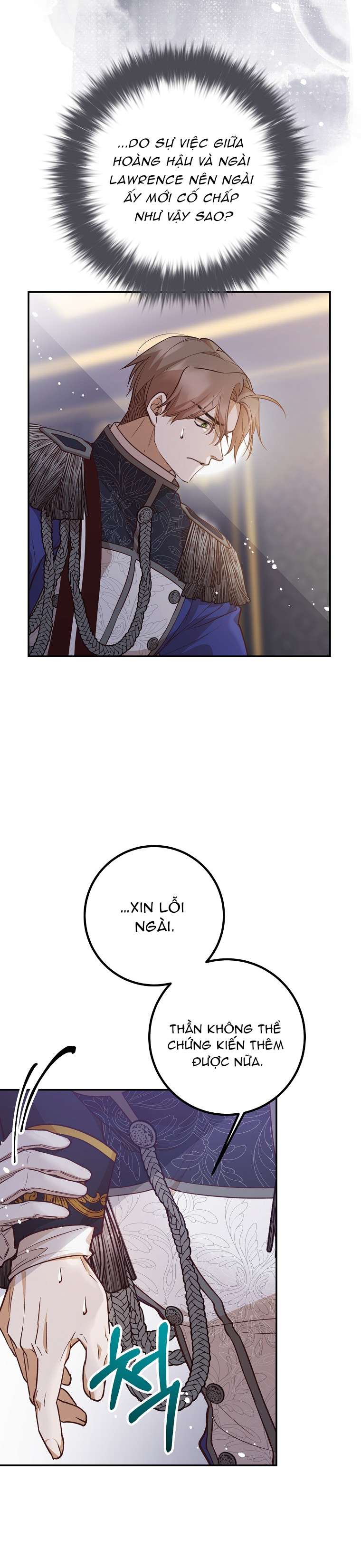 Khi Trái Tim Dẫn Lối Đôi Ta Chapter 35 - Trang 4