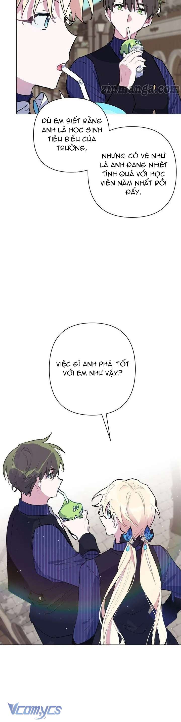 Cách Để Giết Một Pháp Sư Chapter 23 - Trang 4