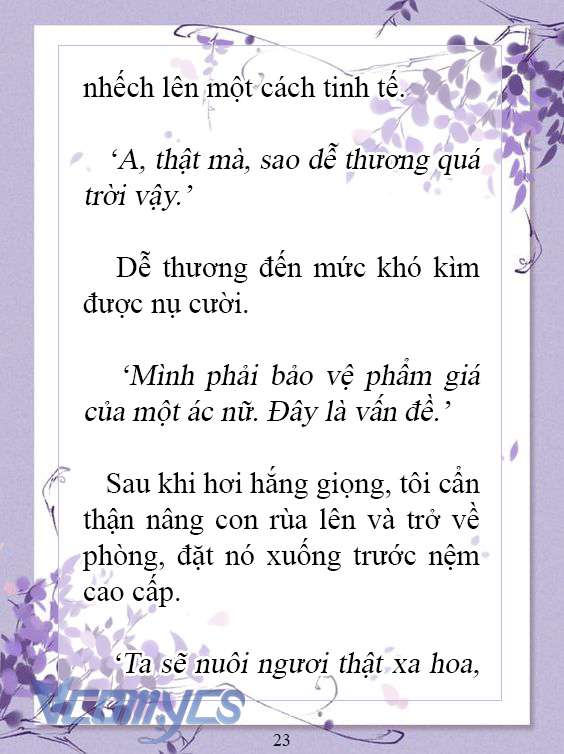 [Novel] Làm Ác Nữ Bộ Không Tốt Sao? Chap 99 - Trang 2