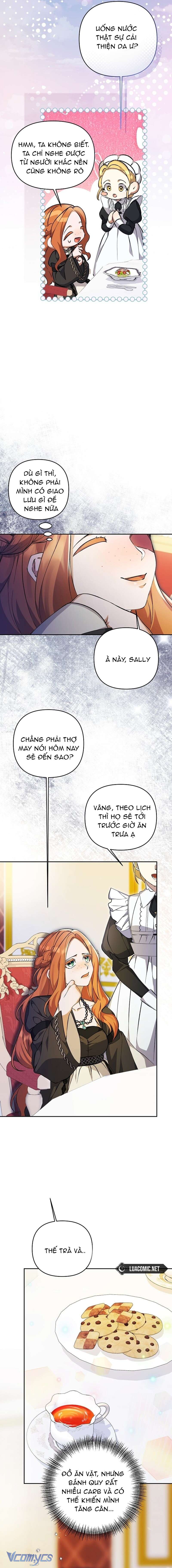 Cô Vợ Xấu Xí Của Công Tước Ám Muội Chap 4 - Trang 4