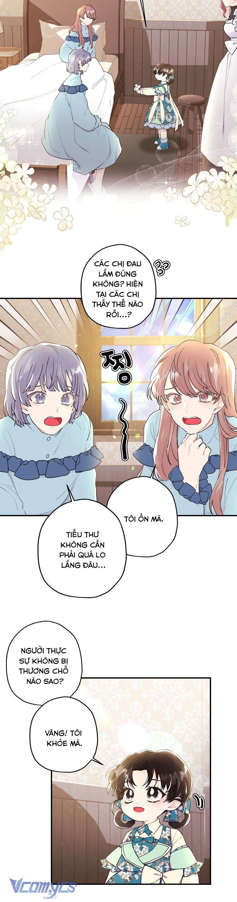 Tôi Đã Trở Thành Con Gái Nuôi Của Nam Chính Chap 26 - Next Chap 27