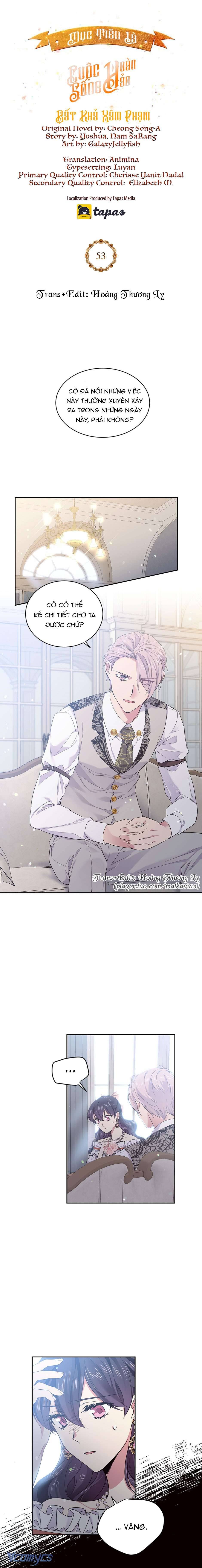 Mục Tiêu Là Cuộc Sống Hoàn Hảo Bất Khả Xâm Phạm Chapter 53 - Trang 4