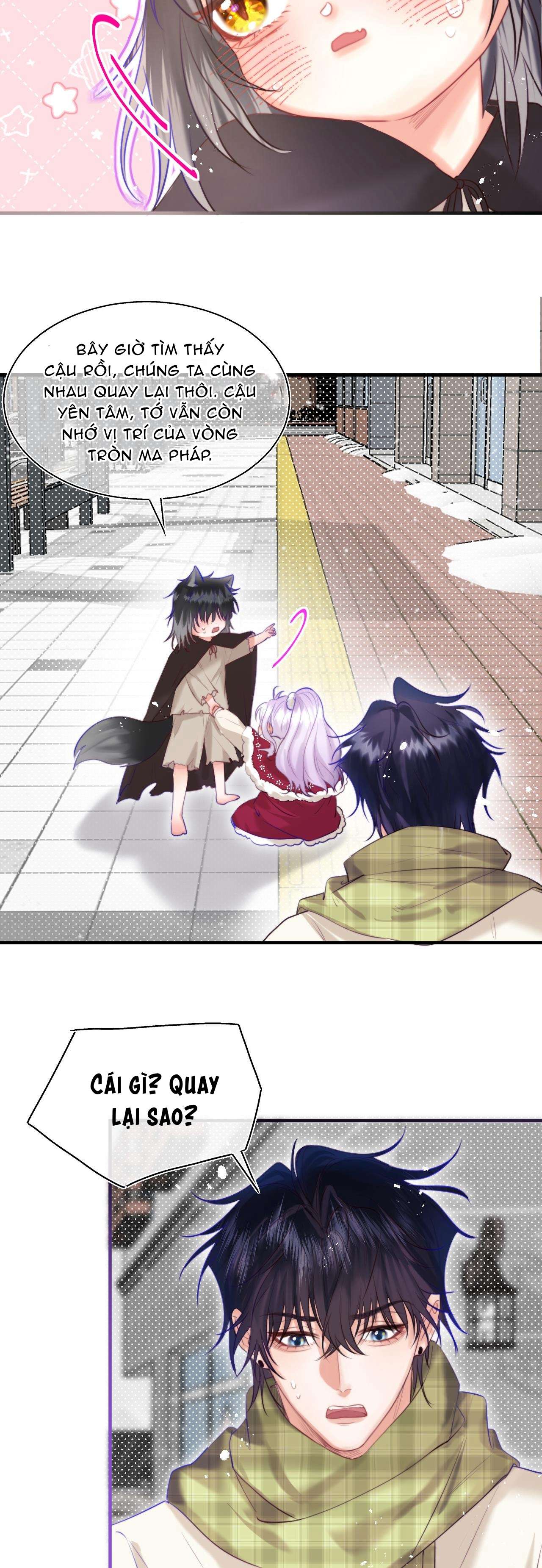 Nhặt Được Cô Phù Thủy Nhỏ Giờ Phải Làm Sao Đây? Chapter 13 - Trang 4