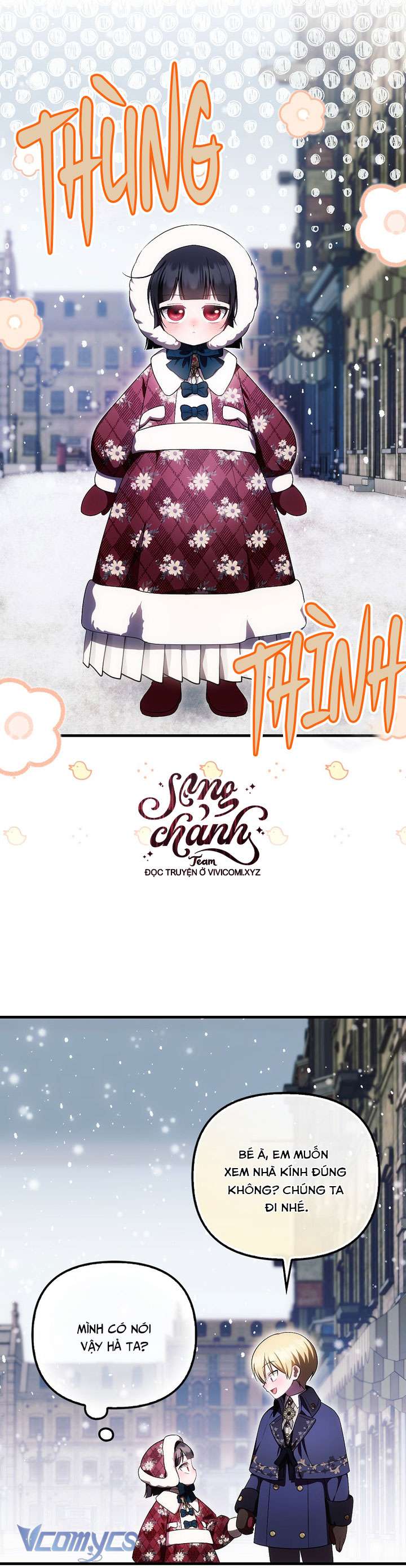 Lần Đầu Bé Út Được Yêu Thương Chap 48 - Trang 2