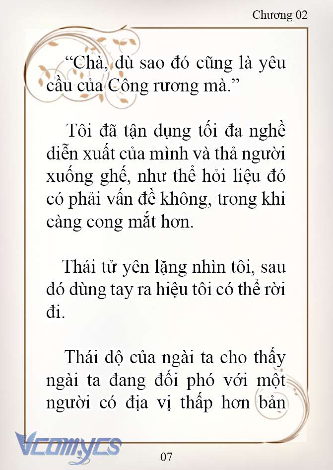 [Novel] Mê Lộ Của Emilone Chap 2 - Trang 2