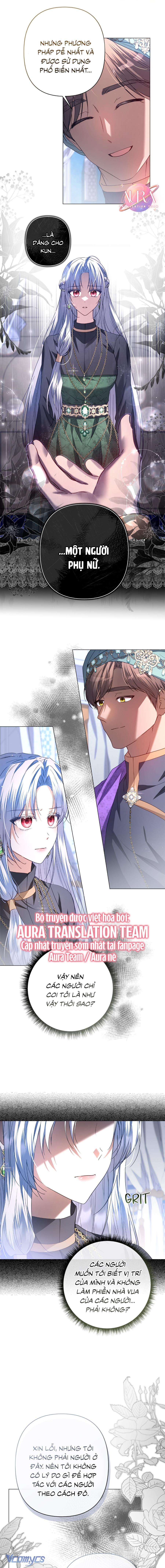 Dấu Vết Của Mặt Trăng Chap 42 - Trang 3