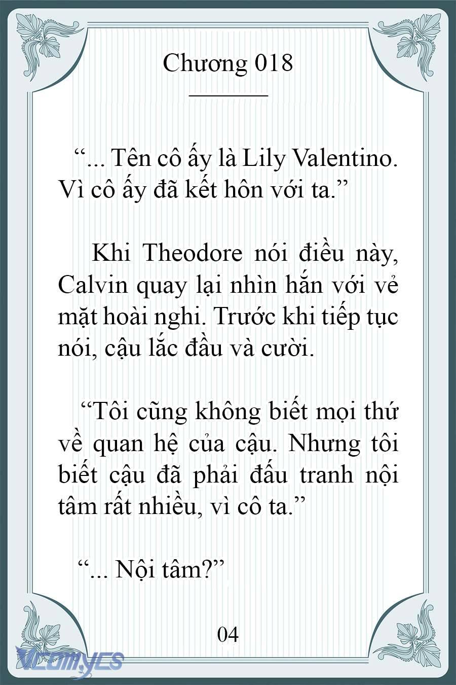 [Novel] Người Chồng Ghét Tôi Đã Mất Trí Nhớ Chap 18 - Trang 2