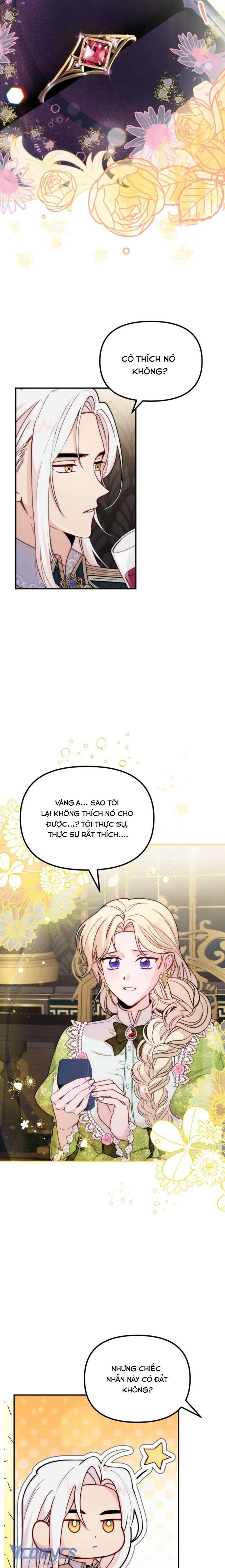 Hoàng Đế Điên Cuồng Ôm Lấy Tôi Chapter 12 - Trang 4