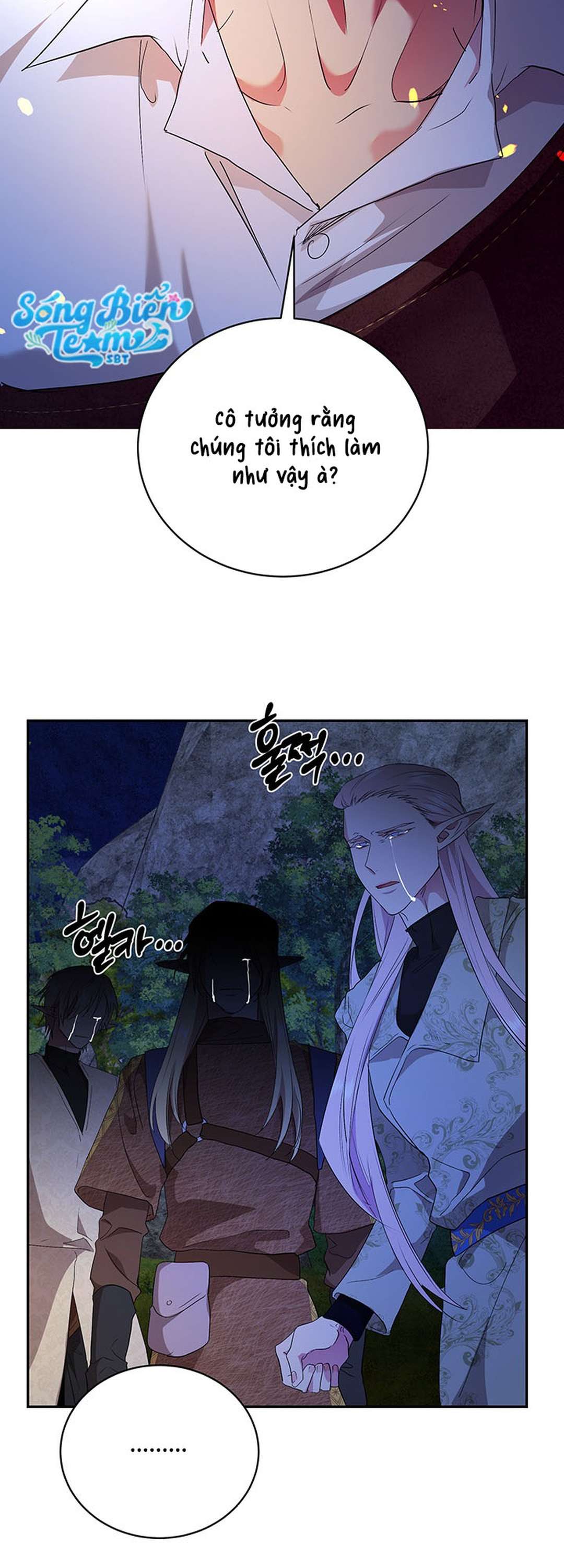 [ 18+ KHÔNG CHE ] Tại nơi ẩn mình cuối cùng của sắc xanh Chap 9 - Next Chap 10