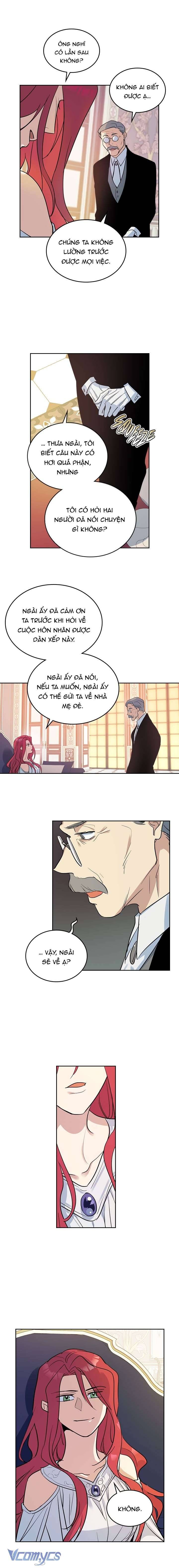 Người Đẹp Và Quái Thú Chap 33 - Next Chap 34