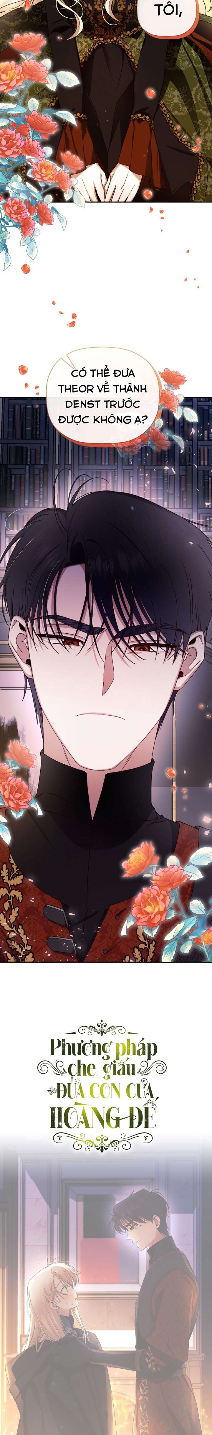 Phương Pháp Che Giấu Đứa Con Của Hoàng Đế Chapter 17 - Trang 4
