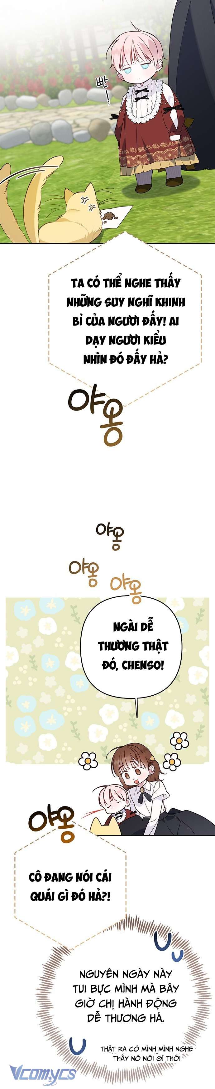 Bạo Chúa Bé Con Chapter 23 - Trang 4