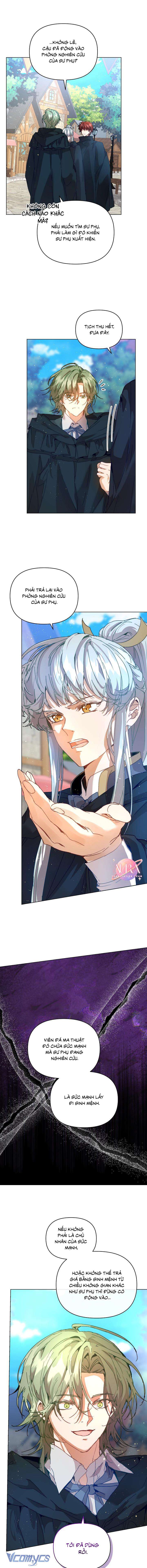 Bảo Mẫu Có Thời Hạn Của Nam Chính Hắc Ám Chap 45 - Next Chap 46