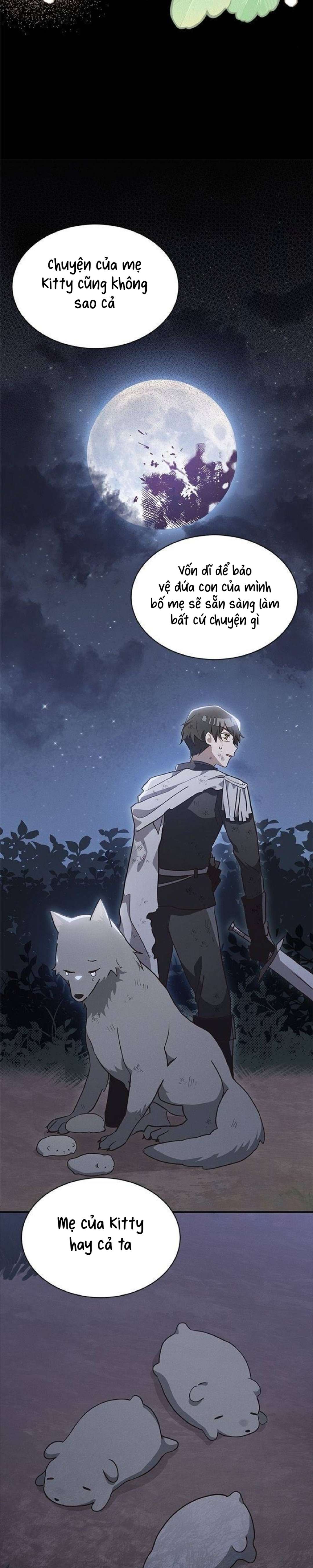 Mèo con được gia tộc sói nhận nuôi? Chapter 32 - Trang 3