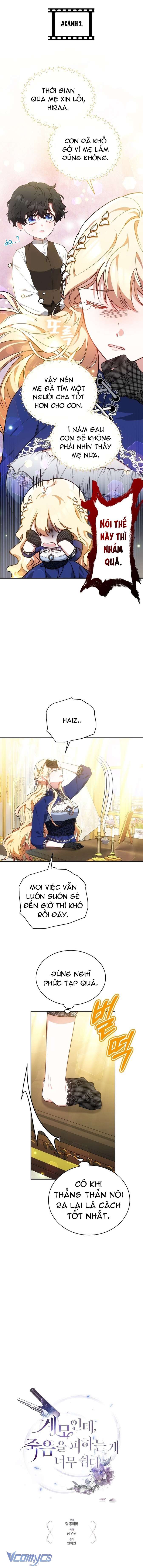 Dù Là Mẹ Kế Nhưng Tôi Thoát Khỏi Cái Chết Rất Dễ Dàng Chapter 17 - Next Chapter 18