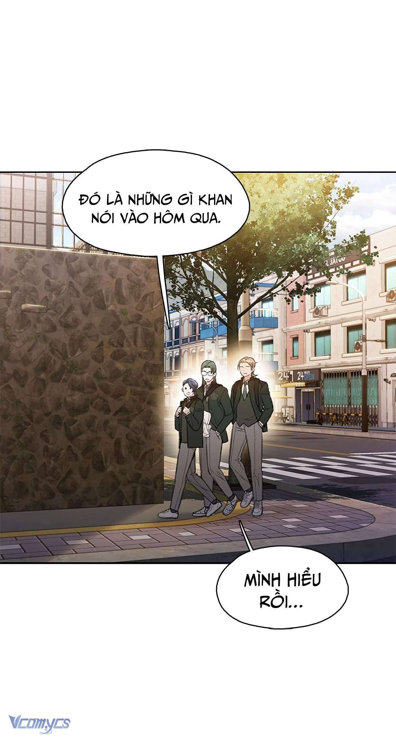 Trăng Tối: Thành Phố Xám (HYBE) Chap 5 - Trang 2