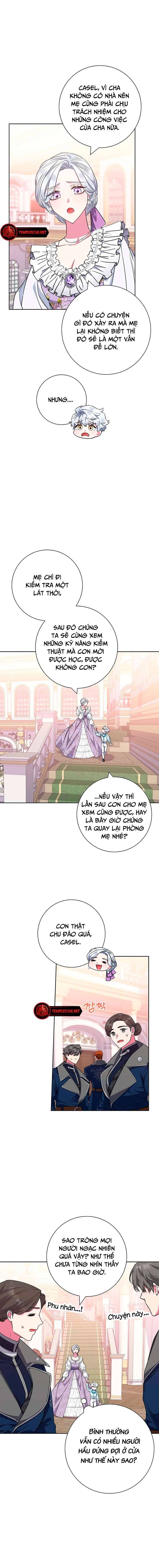 Tôi Trở Thành Mẹ Của Nam Chính Chapter 34 - Next Chapter 35