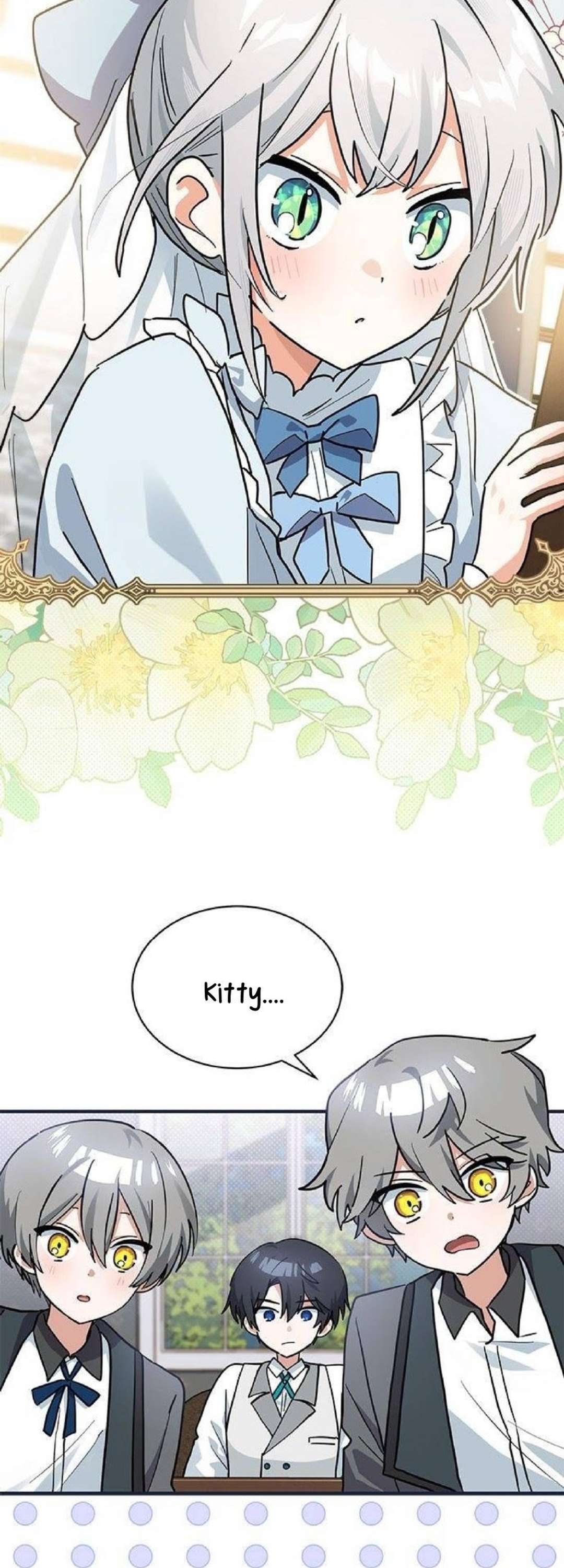 Mèo con được gia tộc sói nhận nuôi? Chapter 27 - Trang 3