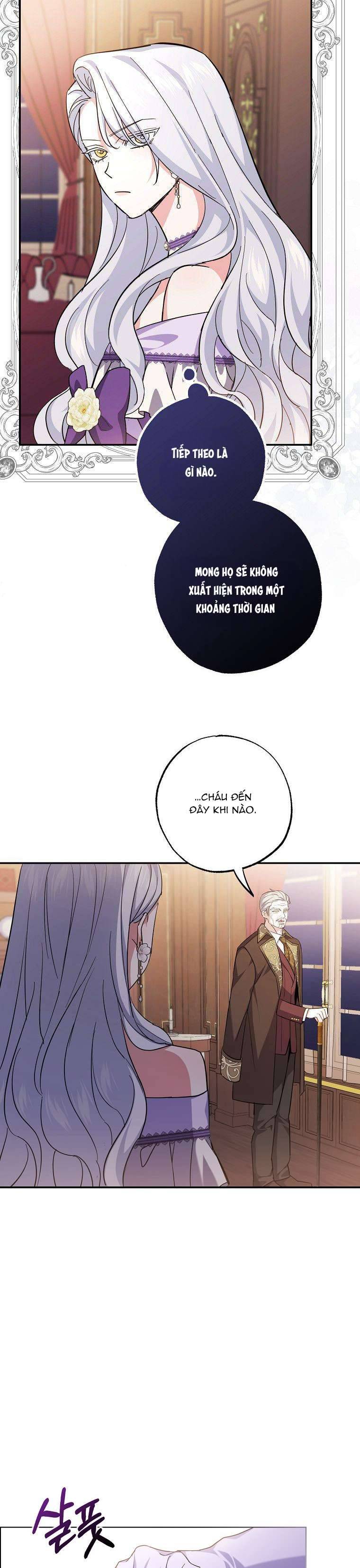 Vị Hôn Phu Phản Diện Cản Trở Con Đường Hoa Của Tôi Chap 6 - Trang 4