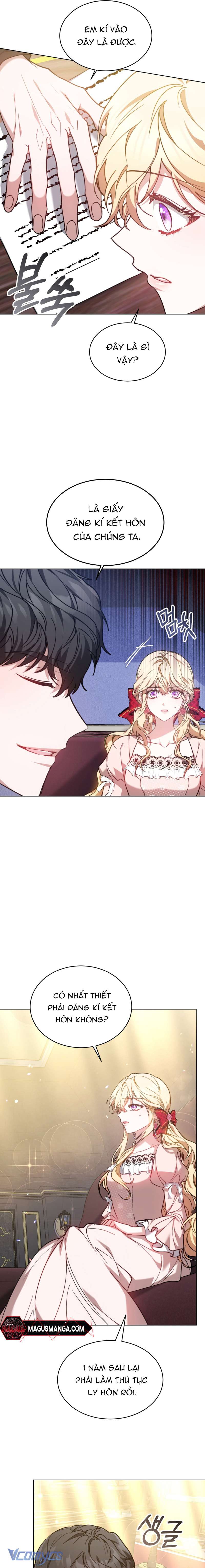 Dù Là Mẹ Kế Nhưng Tôi Thoát Khỏi Cái Chết Rất Dễ Dàng Chapter 8 - Trang 4