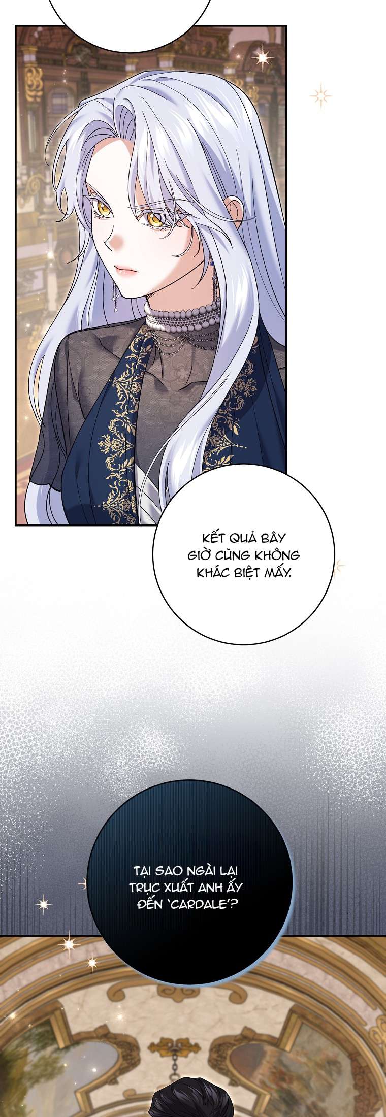 Vị Hôn Phu Phản Diện Cản Trở Con Đường Hoa Của Tôi Chapter 40 - Trang 4