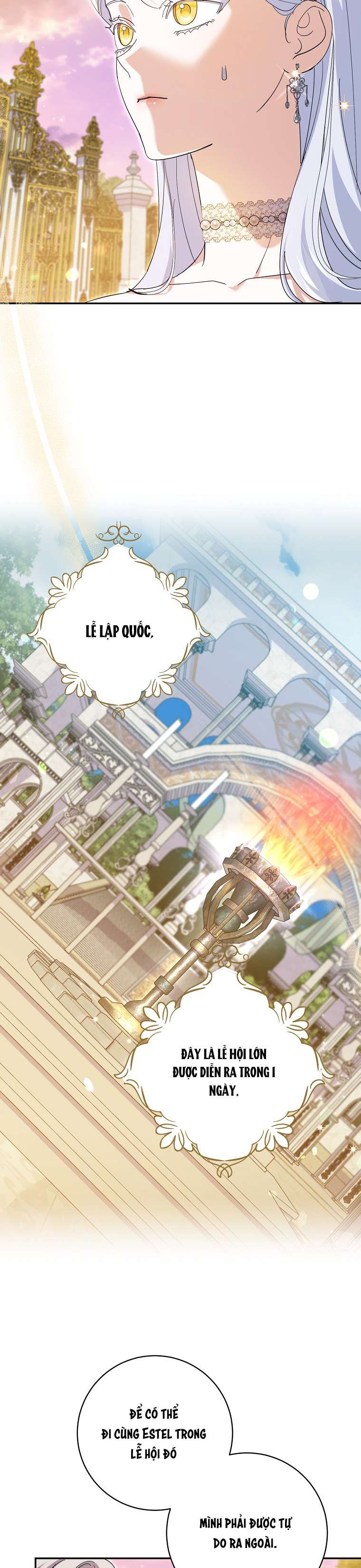 Vị Hôn Phu Phản Diện Cản Trở Con Đường Hoa Của Tôi Chap 24 - Trang 4