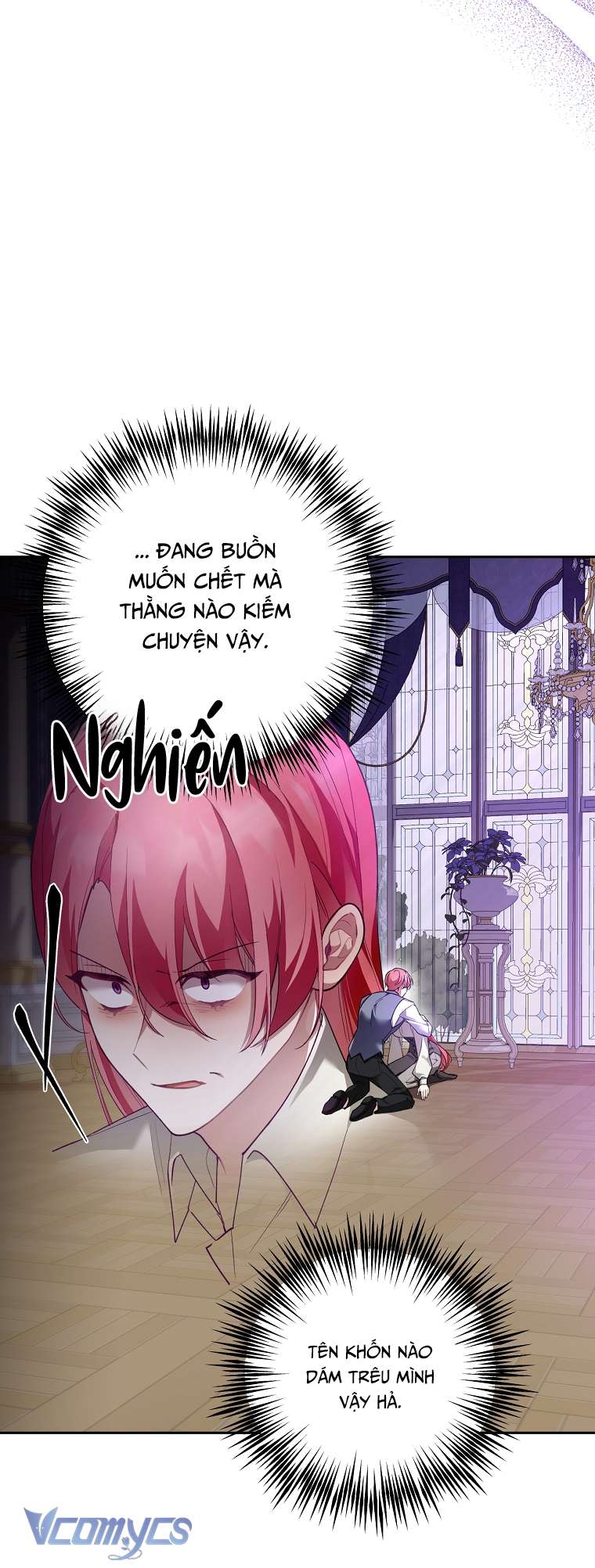 Quý Tộc Gì Chứ, Tôi Chỉ Muốn Về Nhà Chap 28 - Trang 2