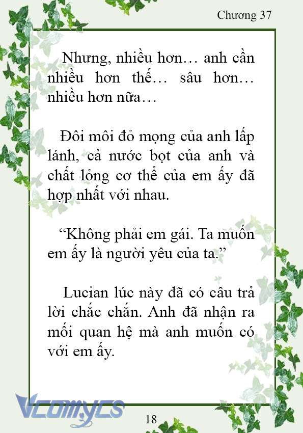 [Novel] Trở Thành Em Gái Của Nam Chính Tiểu Thuyết Đam Mỹ Chap 37 - Trang 2
