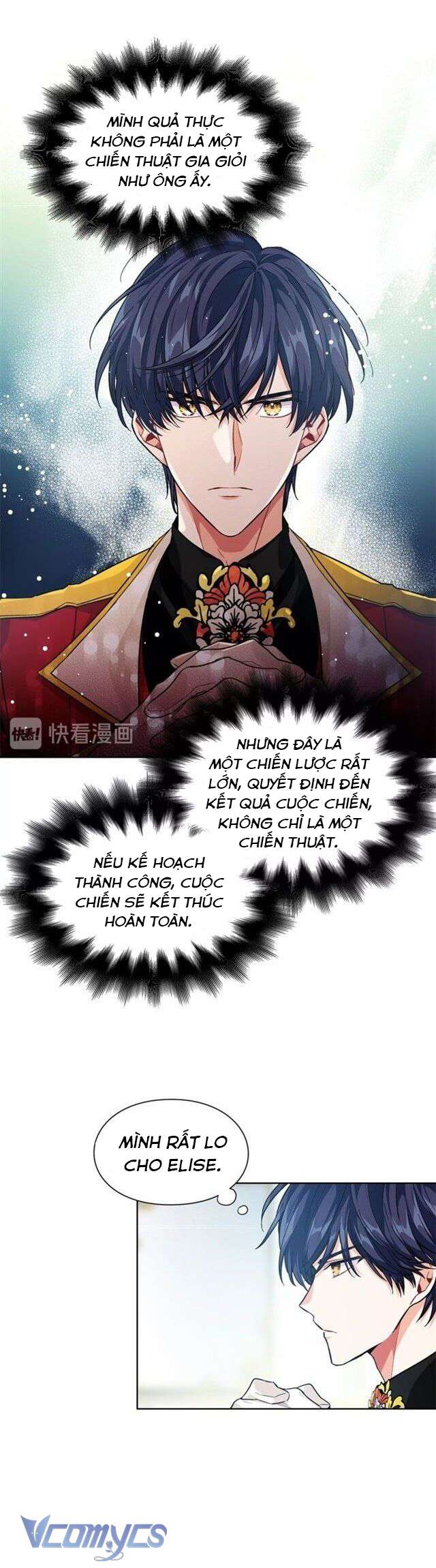 Bác Sĩ Elise: Vi Tiểu Thư Với Cây Đèn Dầu Chap 74 - Trang 2