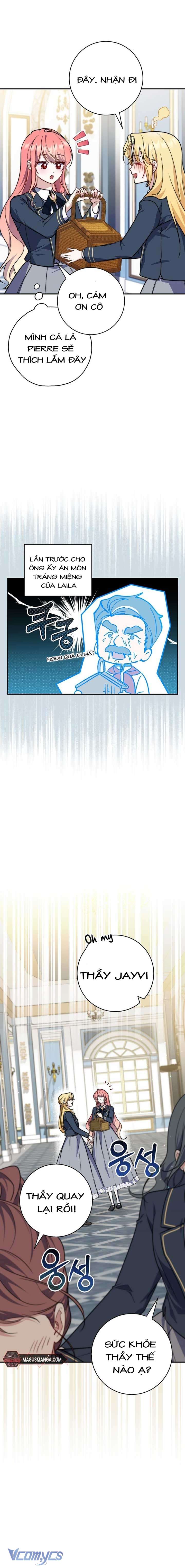 Nàng Công Chúa Tiên Tri Chapter 37 - Next Chapter 38