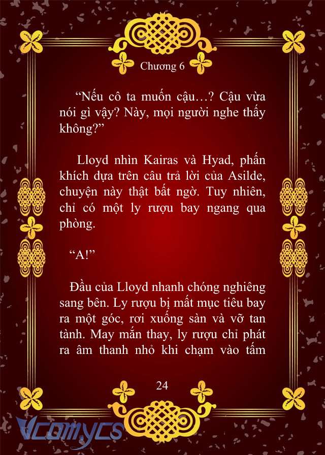 [Novel] Dòng Máu Của Haymand Chap 6 - Trang 2