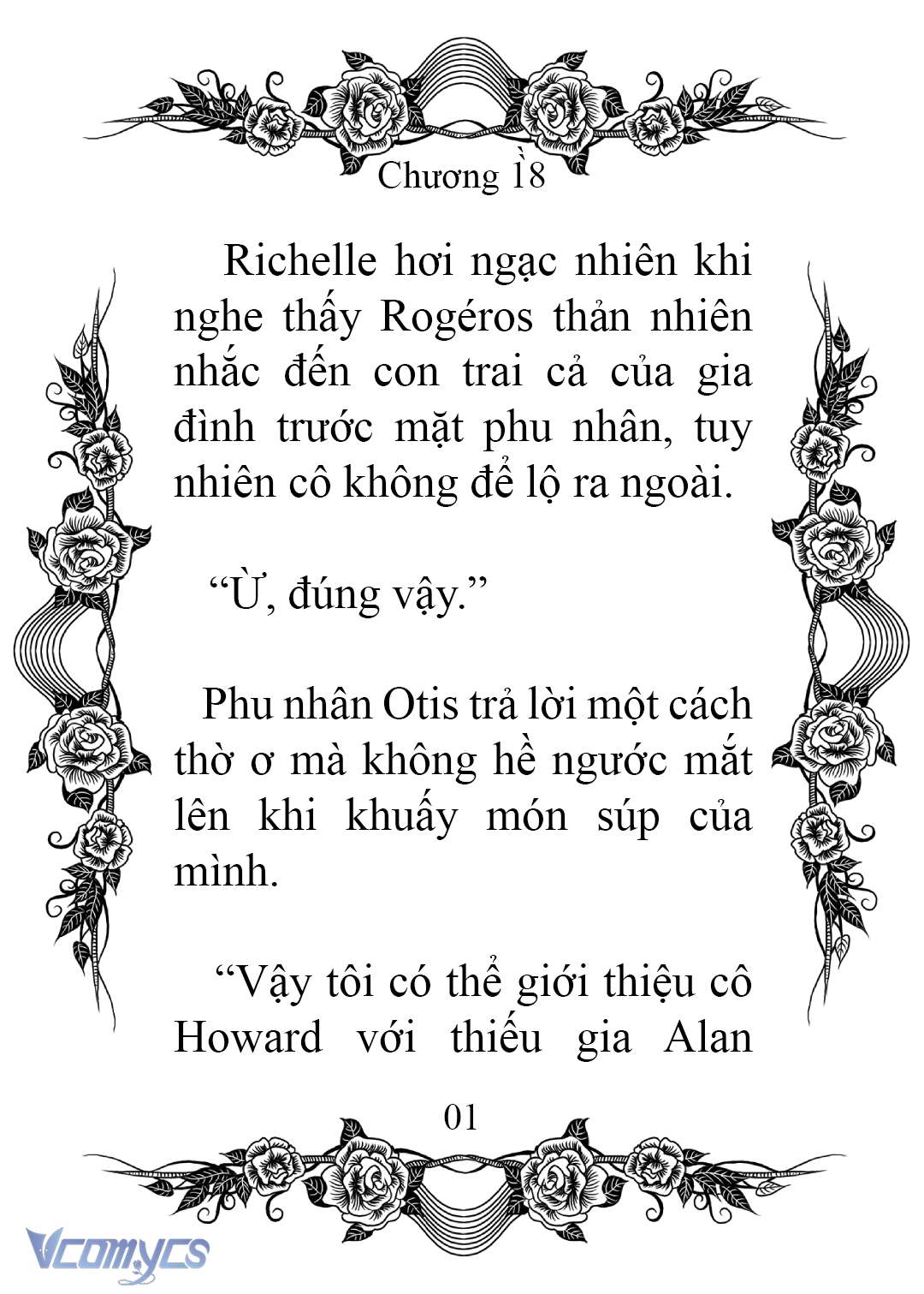 [Novel] Chào Mừng Đến Với Dinh Thự Hoa Hồng Chap 18 - Next Chap 19