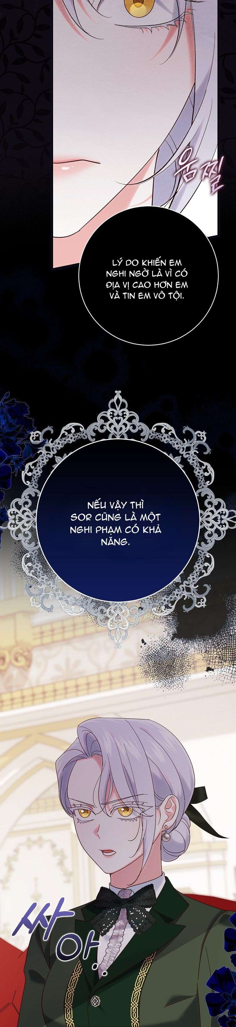 Vị Hôn Phu Phản Diện Cản Trở Con Đường Hoa Của Tôi Chap 18 - Next Chap 19