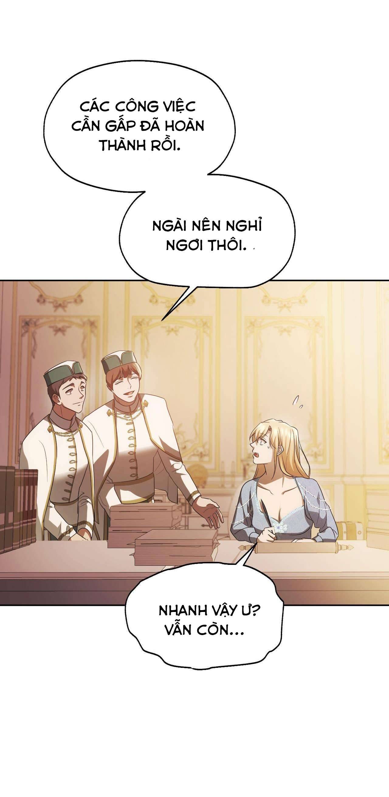 Thánh Nữ Giả Muốn Bỏ Trốn Chap 18 - Trang 4